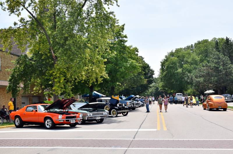 Turning Back Time Car Show returns to Sycamore Shaw Local