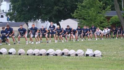 Photos: Fieldcrest High School holds football camp