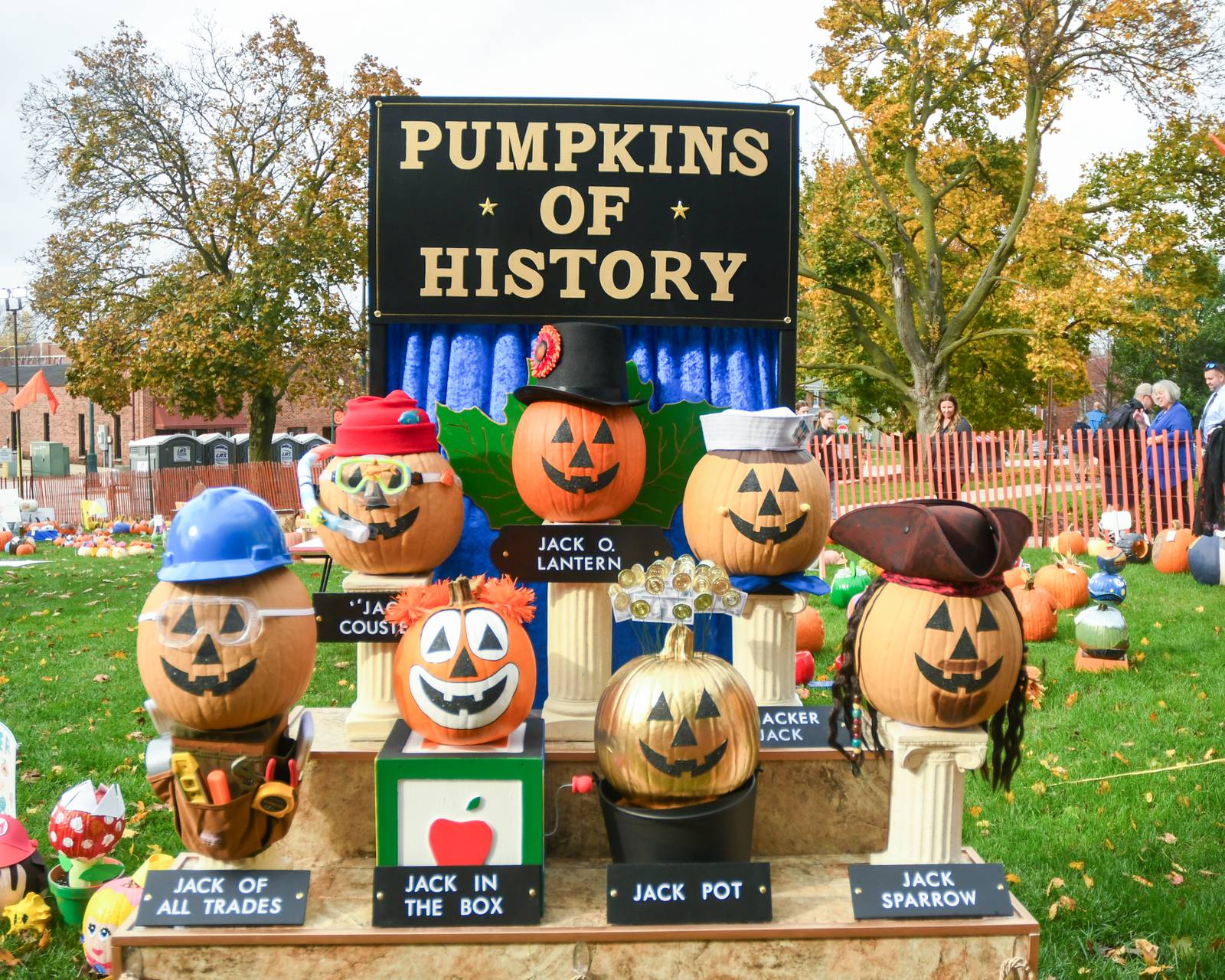 2023 Sycamore Pumpkin Festival display contest winners Shaw Local