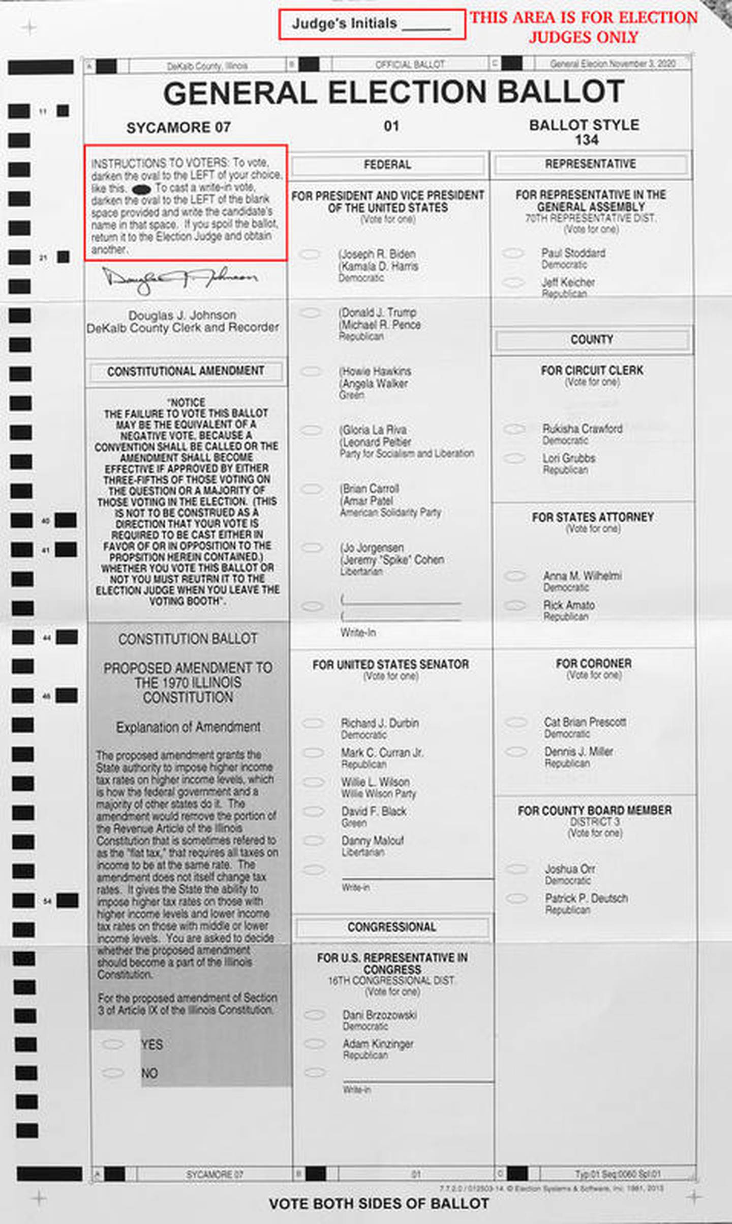 How to fill out and send a mailin ballot in Illinois Shaw Local