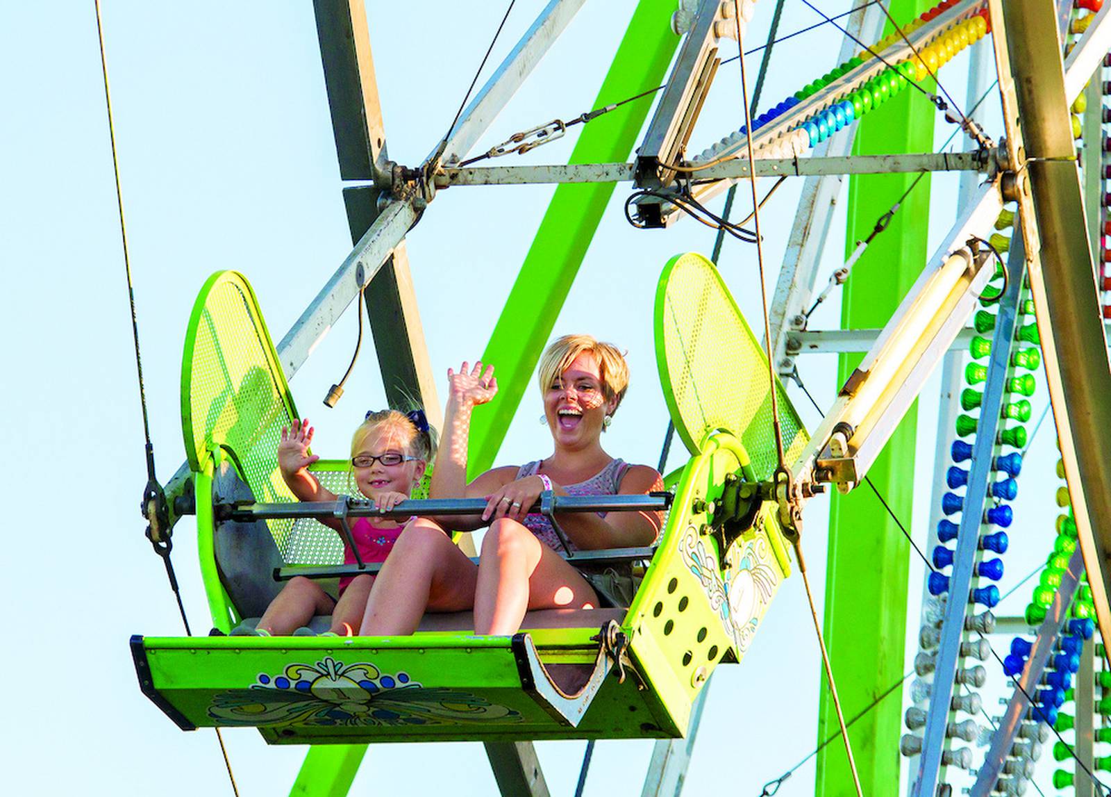 Fair games, carnival roll on in Ogle County Shaw Local