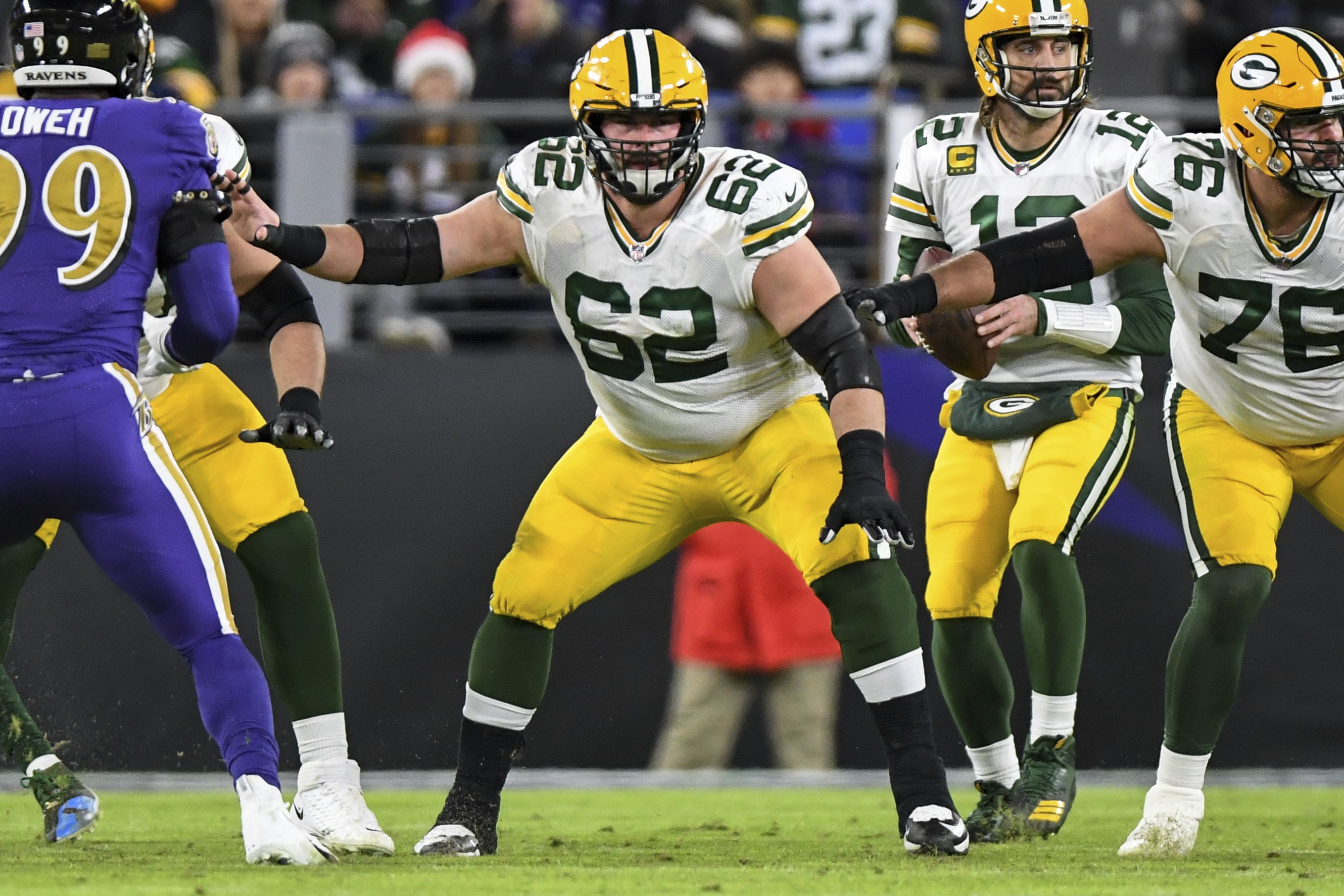 Packers free agent Lucas Patrick intends to sign with Bears