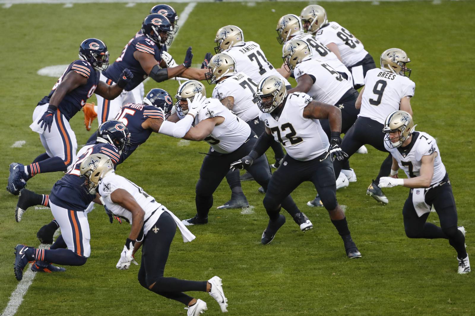 Bears vs. Saints live updates from the Wild Card playoff game Shaw Local