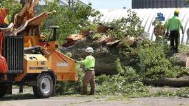 Storms flipped trailers in Cortland, put DeKalb County Jail on generator