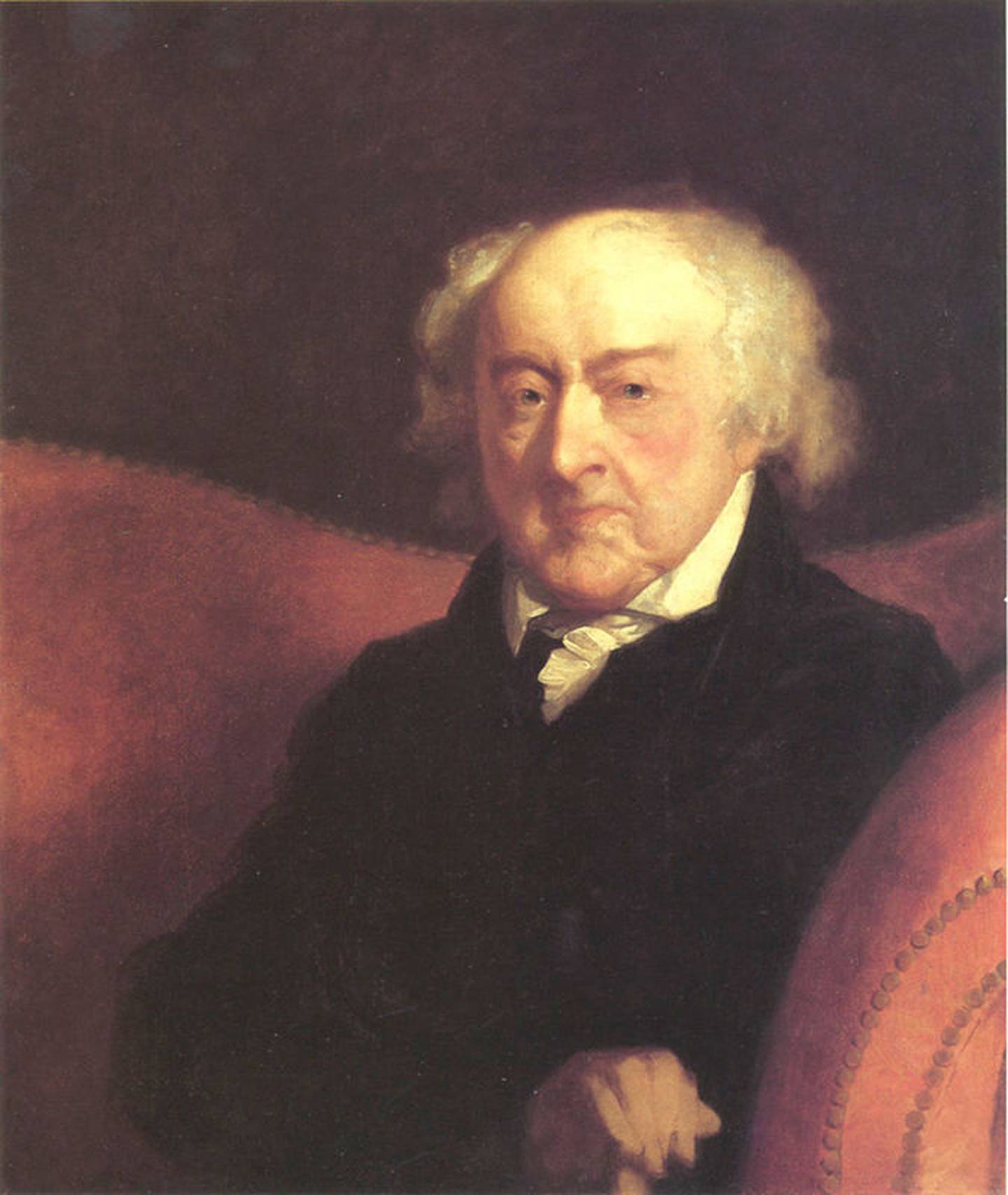 John Adams, 90 years old when he died, was both a friend and rival of Thomas Jefferson. Both signed the Declaration of Independence and served as presidents.
