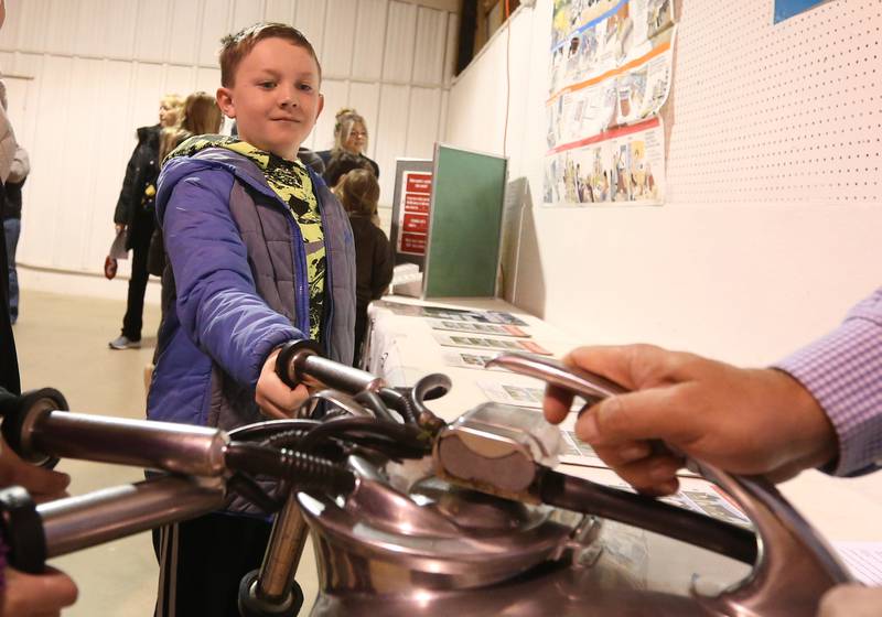 Photos Students attend Bureau County Ag Fair in Princeton Shaw Local