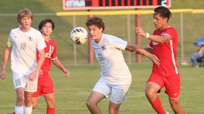 Boys soccer: Kaneland comes back, slips past Ottawa 4-3