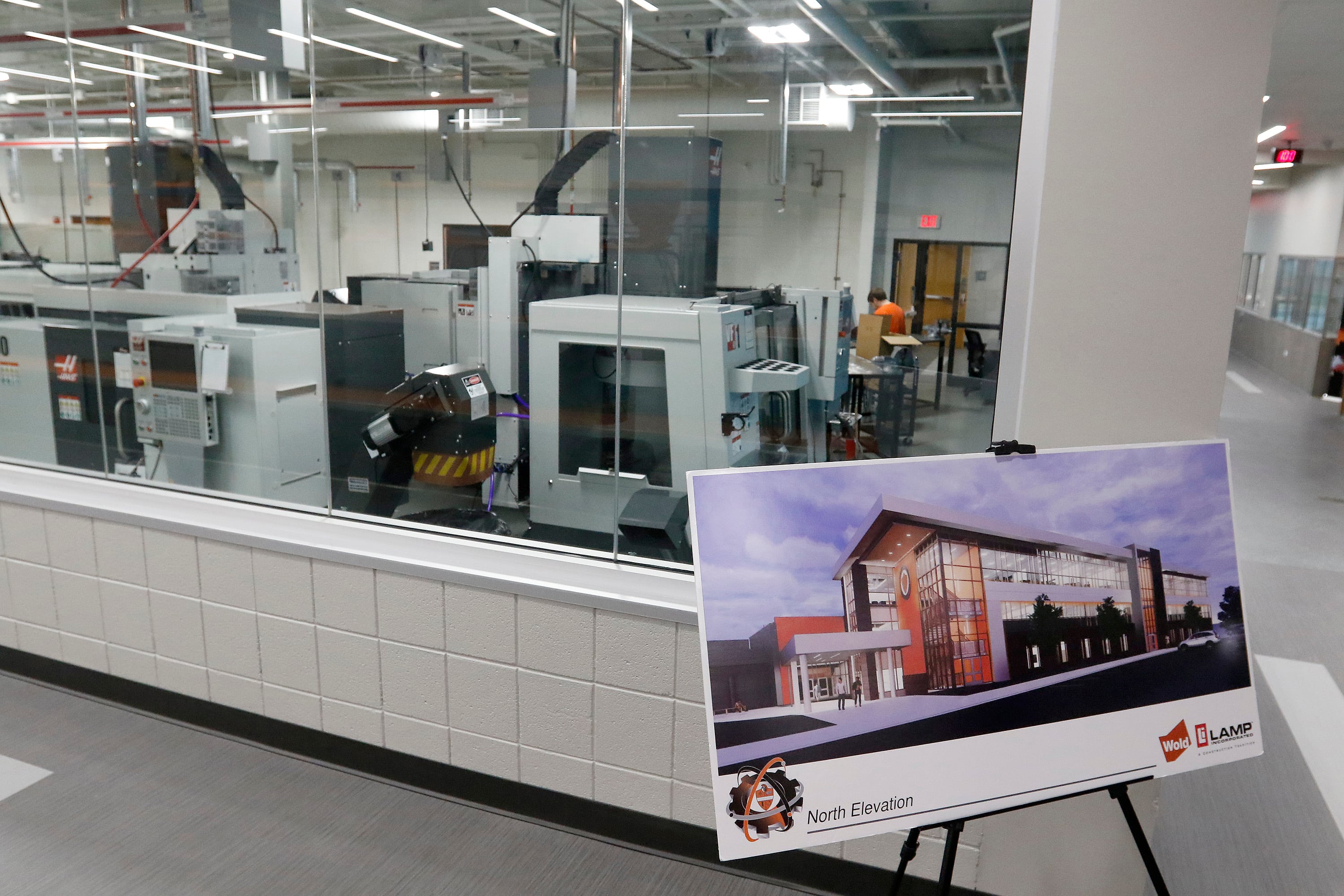 McHenry High School Upper Campus expansion design recognized