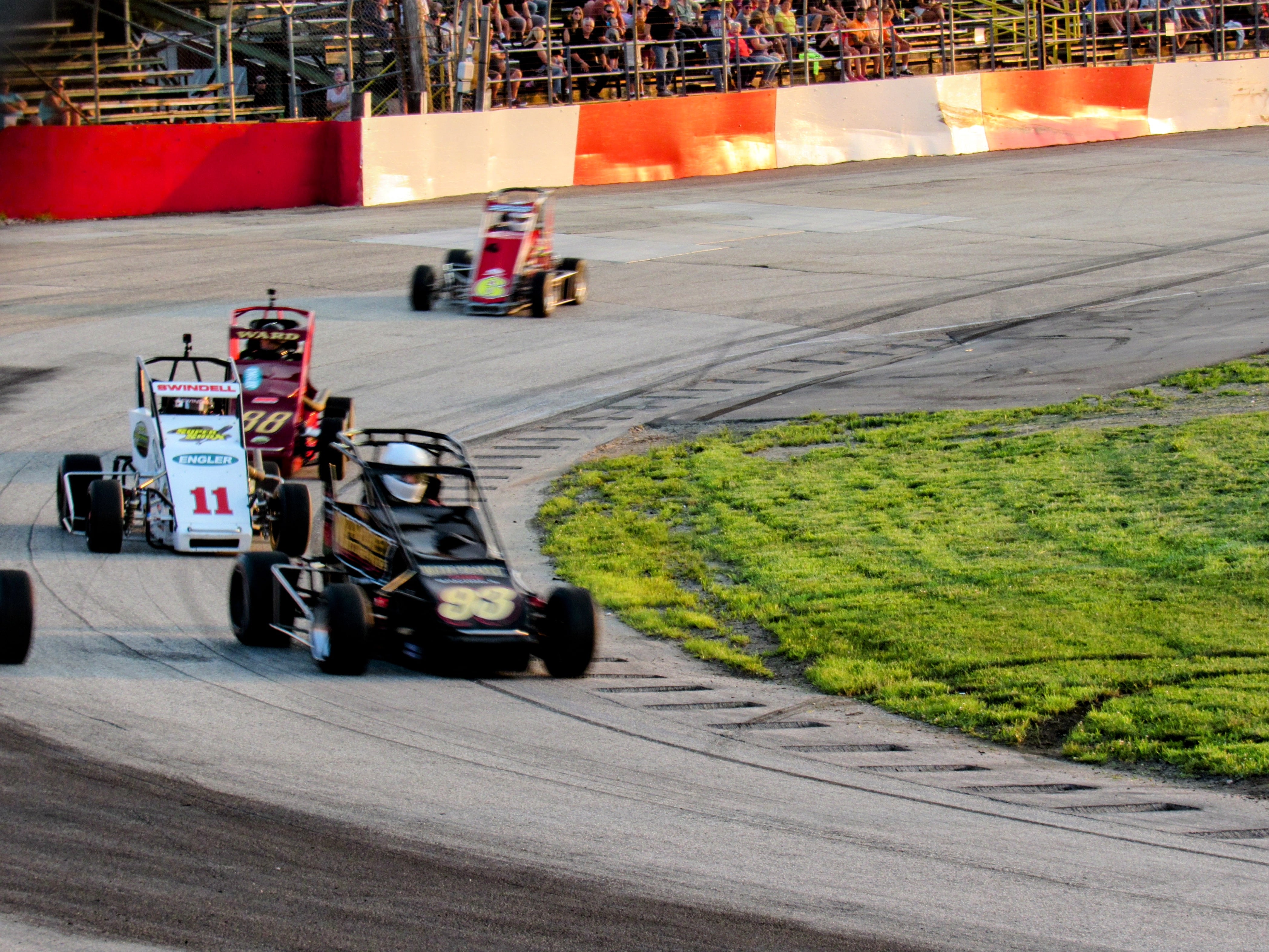 Photos: Cheryl Hryn Racing hosts Kids Night at the Grundy County Speedway