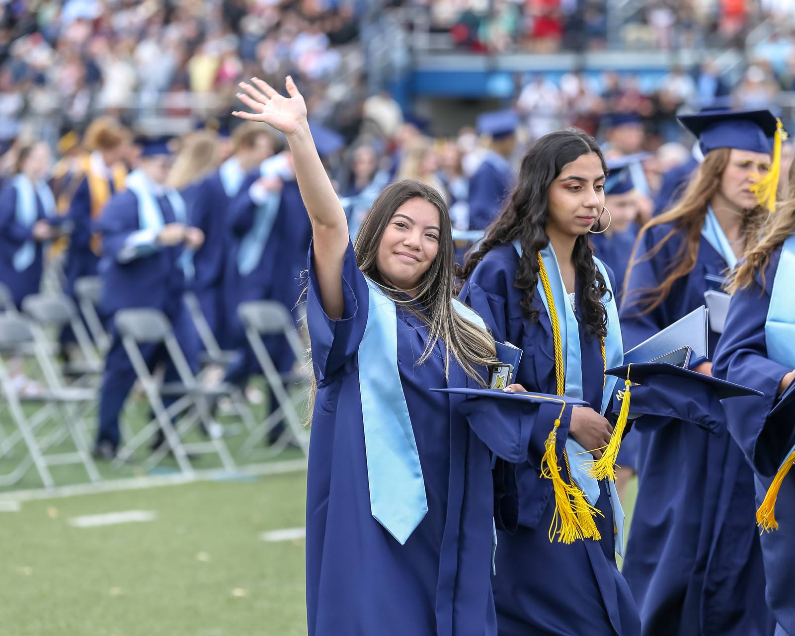 Photos Downers Grove South High School Graduation Shaw Local