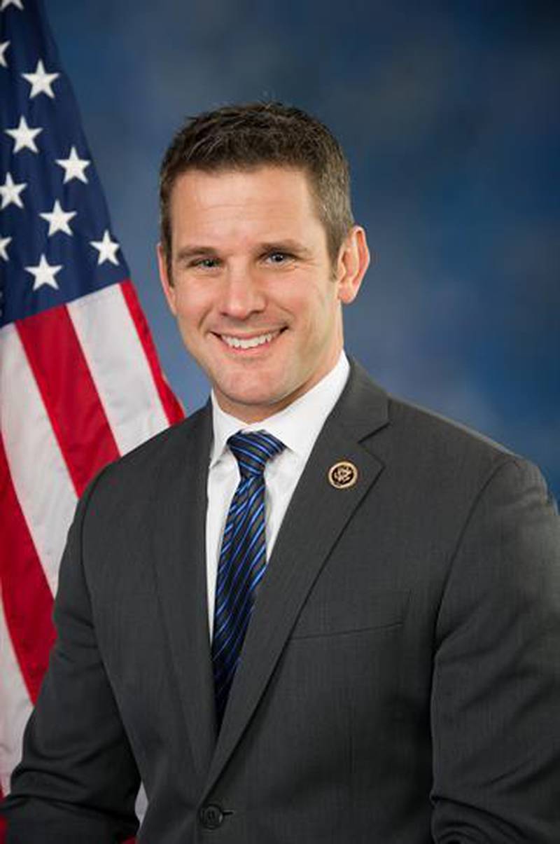 U.S. Rep. Adam Kinzinger, R-Channahon