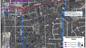 Batavia to close down railroad crossings for maintenance