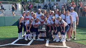 Softball: Aubriella Garza homer sparks comeback, sends Oswego past Minooka to first state tournament