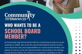 District 99 to hold informational session about school board membership