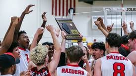 Boys volleyball: Bolingbrook rallies to record first regional title in school history