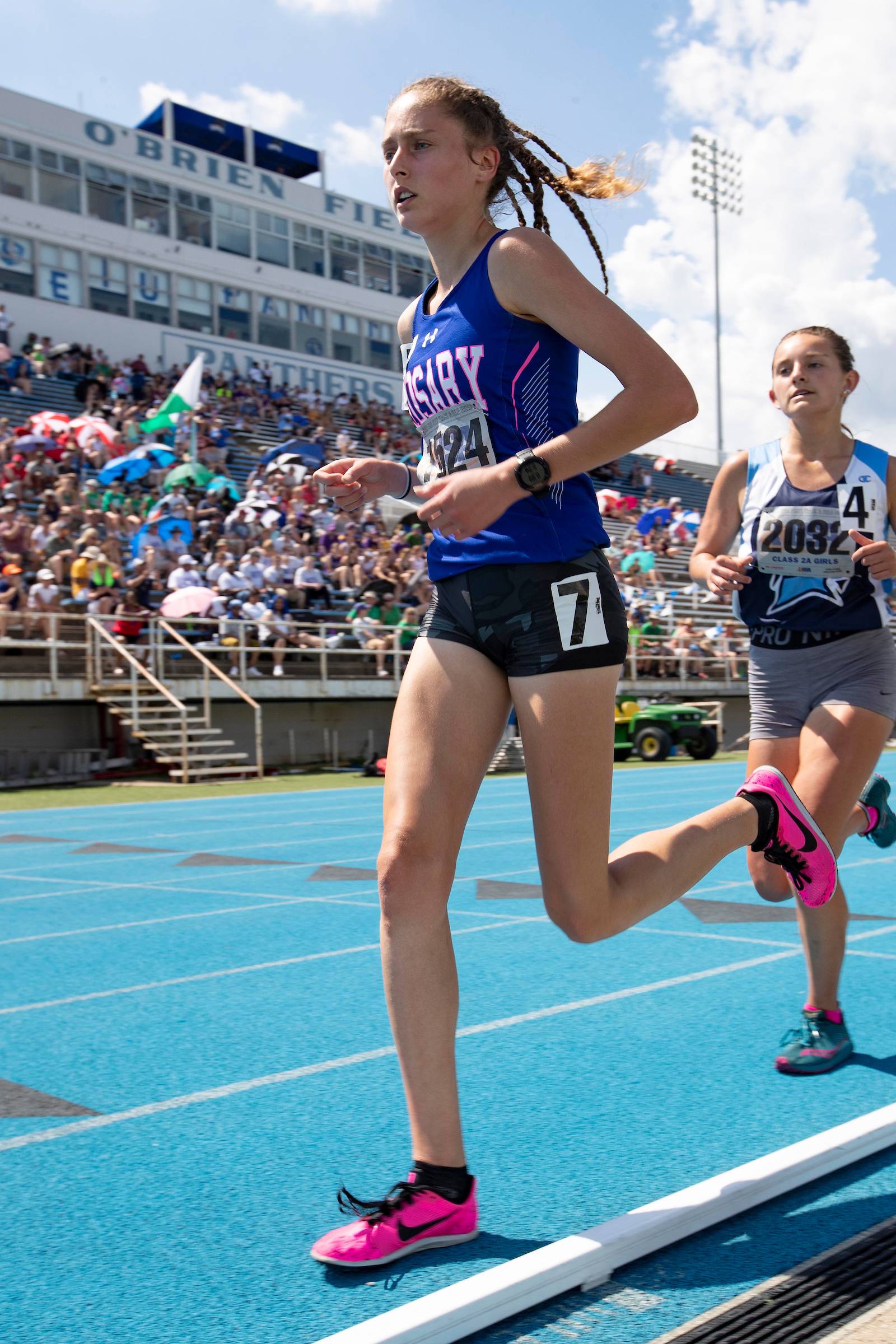 Photos Class 2A Girls Track and Field State Meet Shaw Local