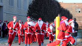Register now for Joliet’s annual Santa Fun Run & Walk