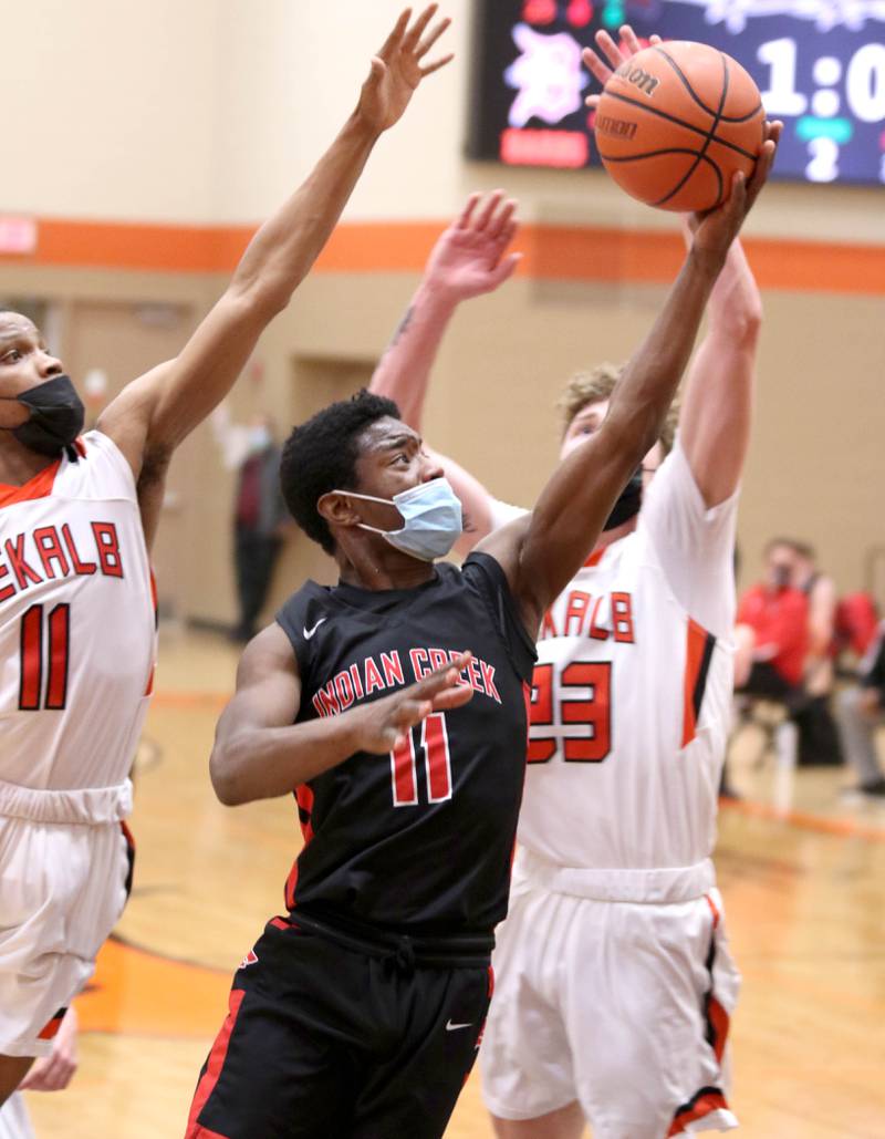 Photos Host DeKalb defeats Indian Creek at Chuck Dayton Tournament