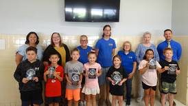 Putnam County third graders receive dictionaries from Rotarians