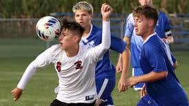 Photos: Indian Creek boys soccer travels to Hinckley-Big Rock for a conference matchup