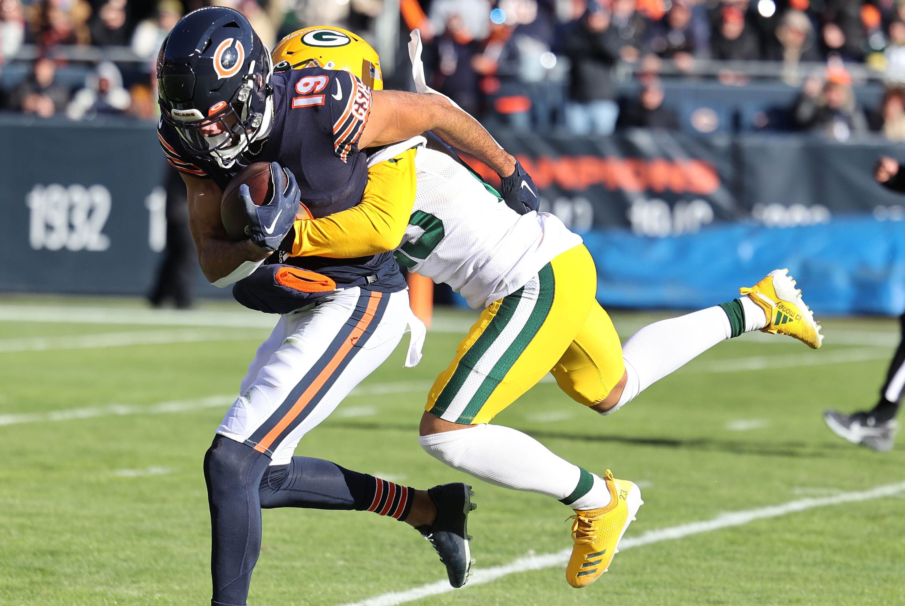 Bears' Equanimeous St. Brown receives one-year, $1.25M extension, per  reports 