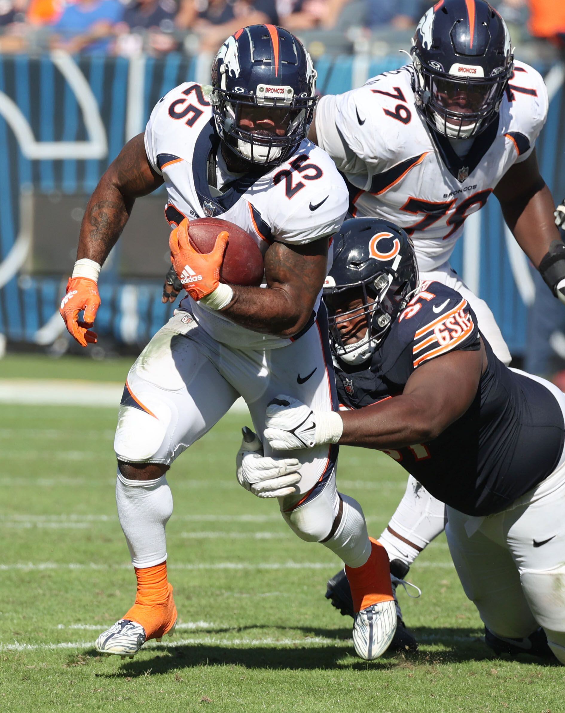 Photos: Chicago Bears lose 31-28 to the Denver Broncos at Soldier