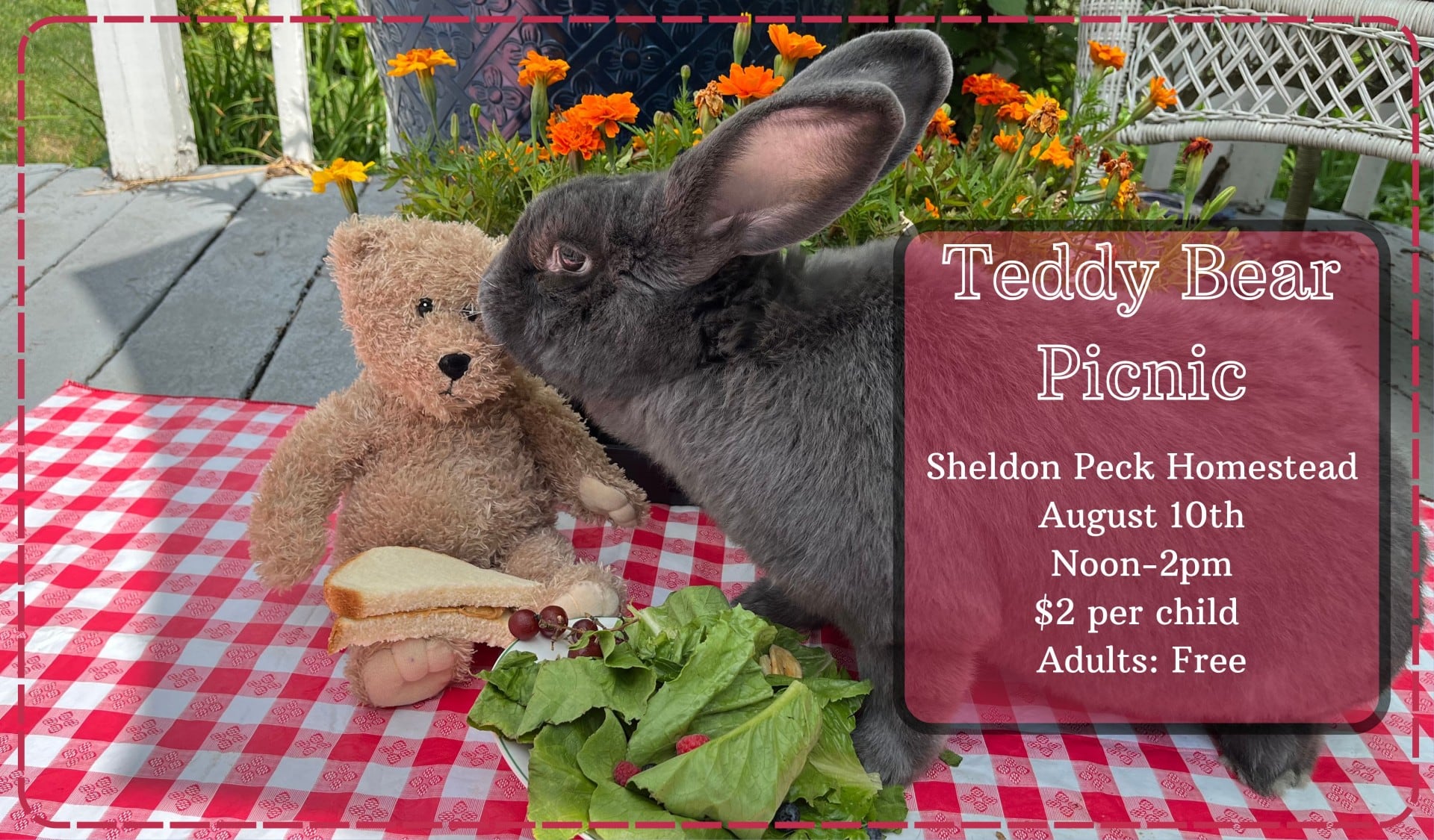 Lombard Historical Society to hold Teddy Bear Picnic