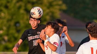 Boys soccer: Lukas Kleronomos’ header in final minute caps Yorkville’s stunning comeback to tie Oswego