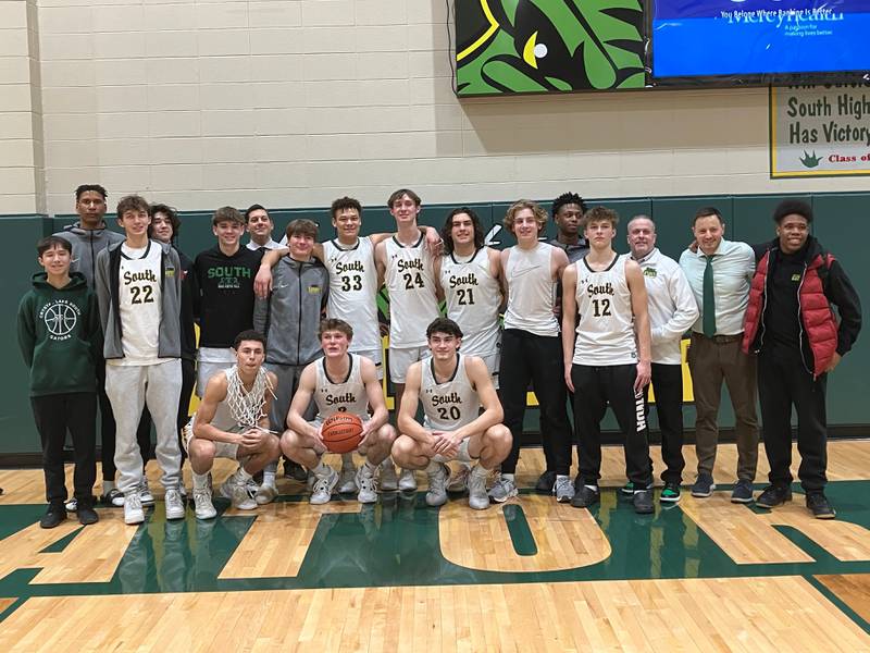 Crystal Lake South's 2024 Fox Valley Conference championship team finished 18-0 and set the school record for wins at 27-3.