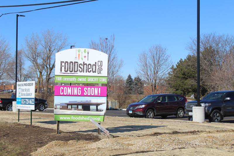 The Food Shed, located at 10806 Route 14, Woodstock, plans on opening this spring and staff plans on announcing an exact opening date within the next two weeks, Food Shed Co-Op general manager Peter Waldmann said.