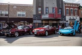 Lockport Cruise Nights showcase downtown district - as well as vintage cars