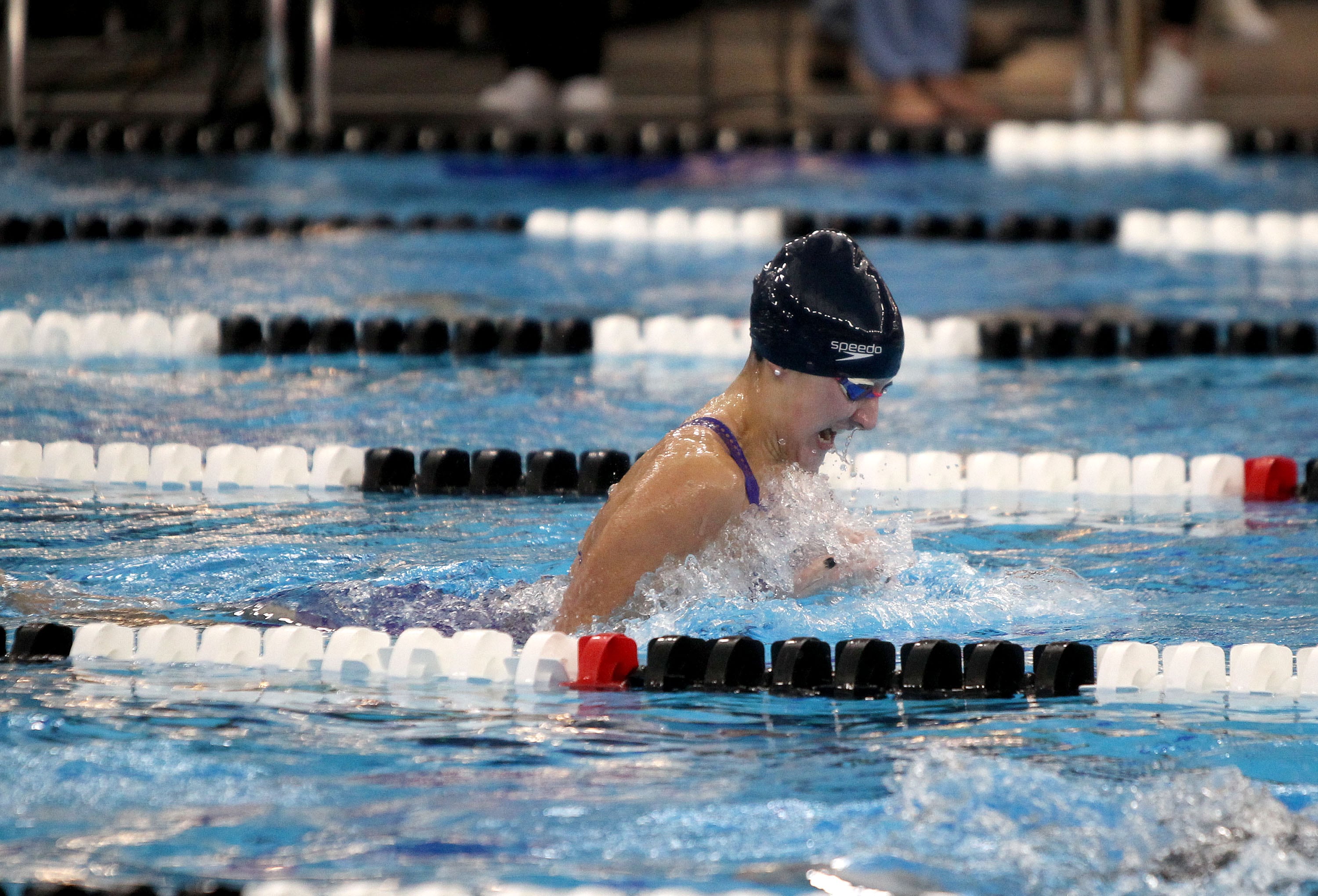 Girls swimming: Richmond-Burton’s Eleni Gewalt qualifies for 2 state finals