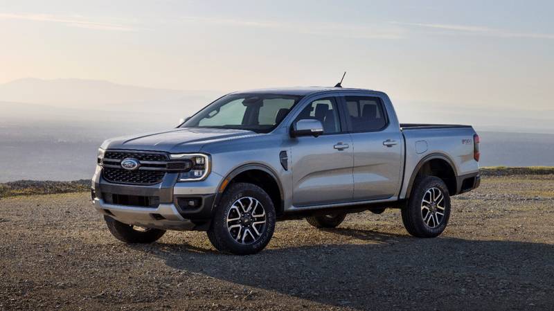 The 2024 Ford Ranger Lariat is a solid mid-size pickup choice.