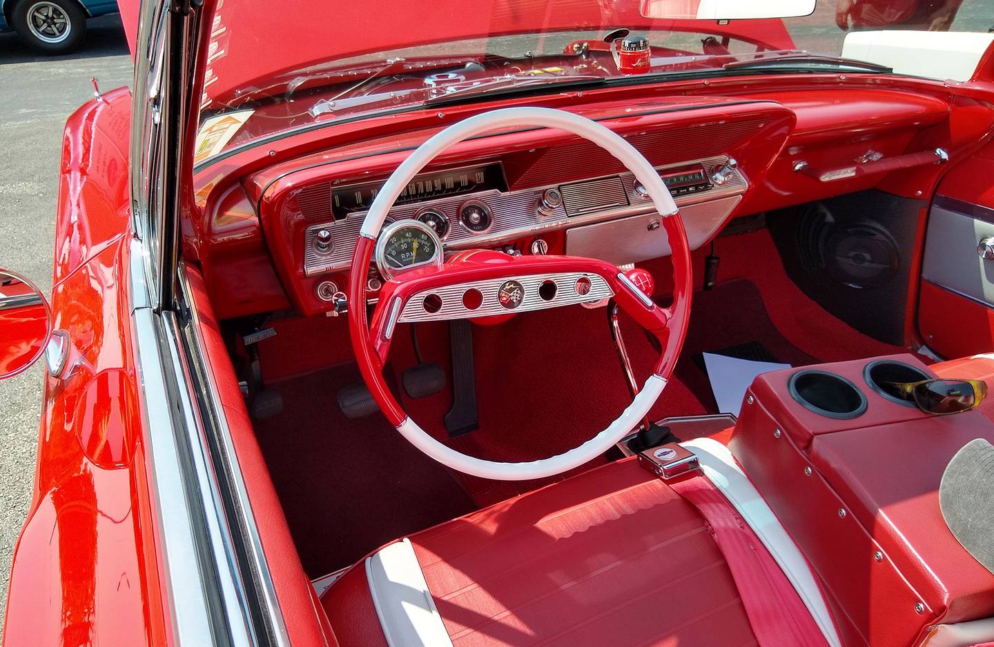 Photos by Rudy Host, Jr. - 1961 Chevy Impala SS Interior