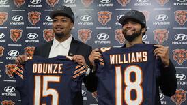 Chicago Bears 1st-round picks Caleb Williams, Rome Odunze sign contracts ahead of training camp 