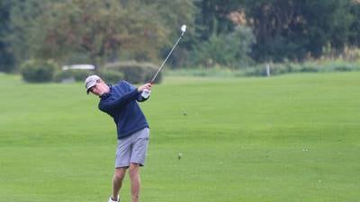 IHSA State boys golf: Newman’s Palmer, Sterling’s Hubbard advance to Saturday; Fulton moves forward as team