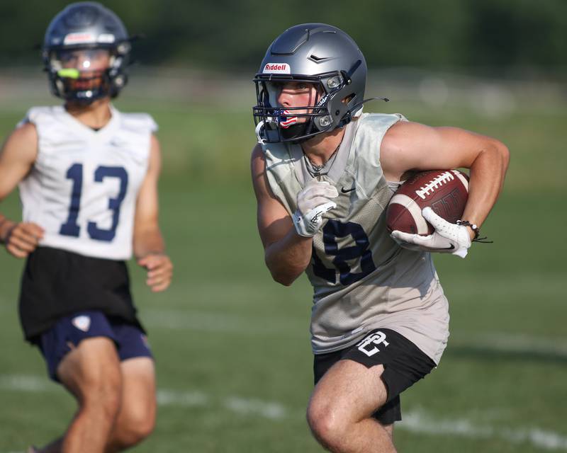 Photos Oswego East hits the field for first week of football practice