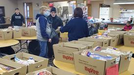 Putnam County Food Pantry hands out Christmas Baskets for its 34th annual program