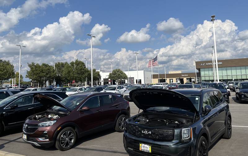 D’Arcy Hyundai dealership at 2000  Essington Road in Joliet on Aug. 16, 2024