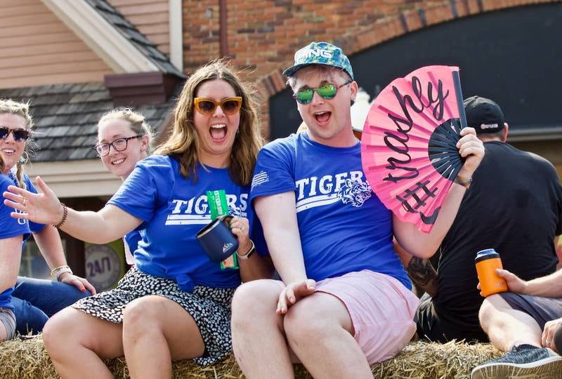 Photos Thousands flock to see Princeton's Homestead Festival parade