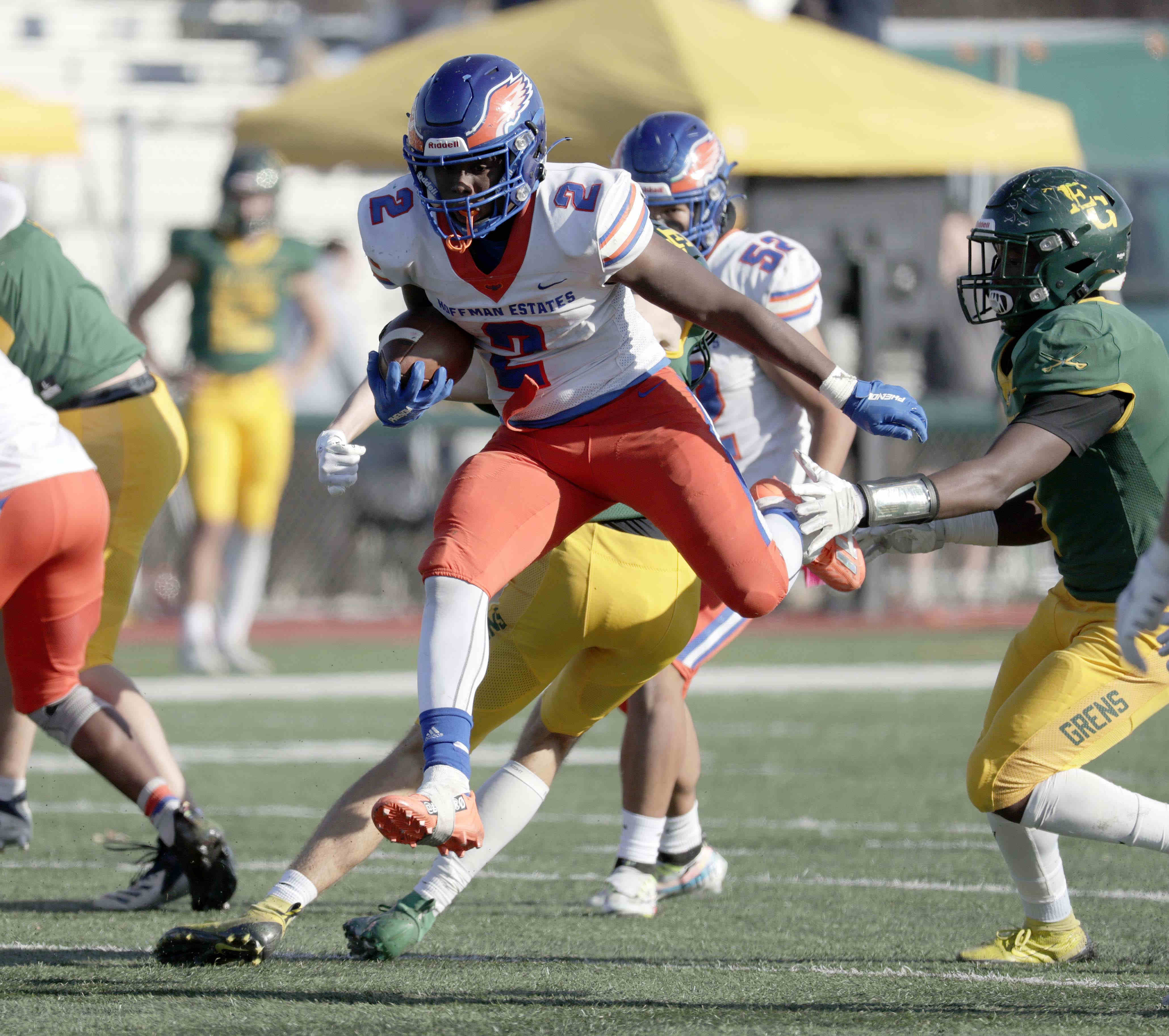 Photos: Hoffman Estates vs. Elk Grove football Round 1 playoffs