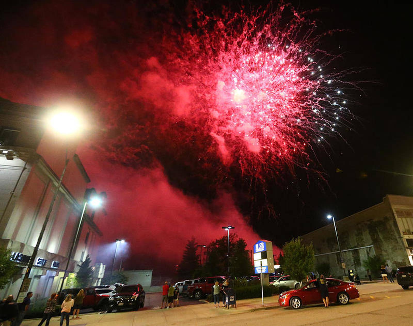 Celebrate La Salle fireworks postponed to Sunday, festival continues