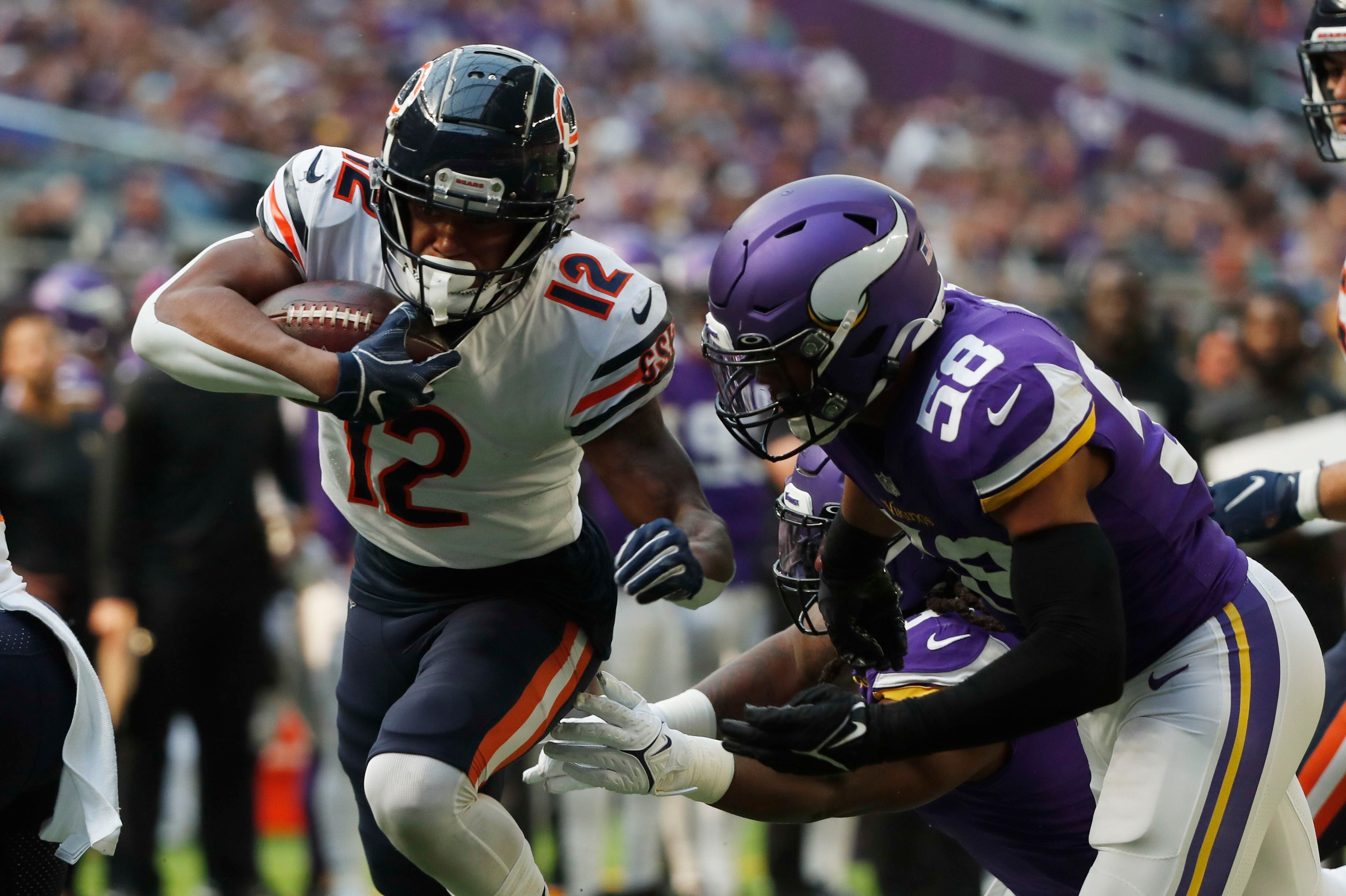 Now would be the optimal time for Chicago Bears WR Velus Jones Jr. to  return, and the Bears might not have a choice – Shaw Local