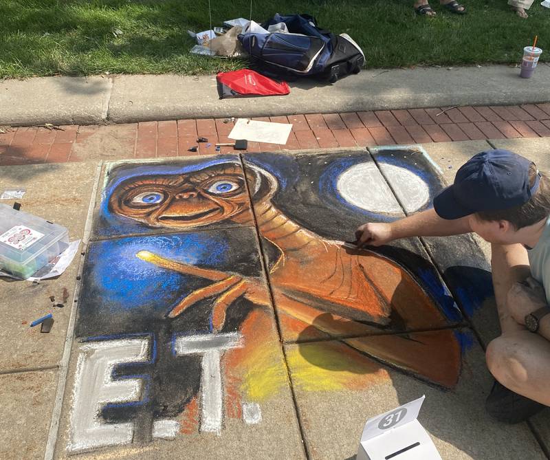 The Downtown Sycamore Chalk Walk is coming up, and the Sycamore Chamber of Commerce invites artists of all skill levels to participate on Saturday, Sept. 14.