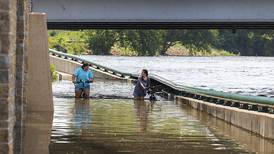 Continued rain, thunderstorms could raise Rock River to flooding level