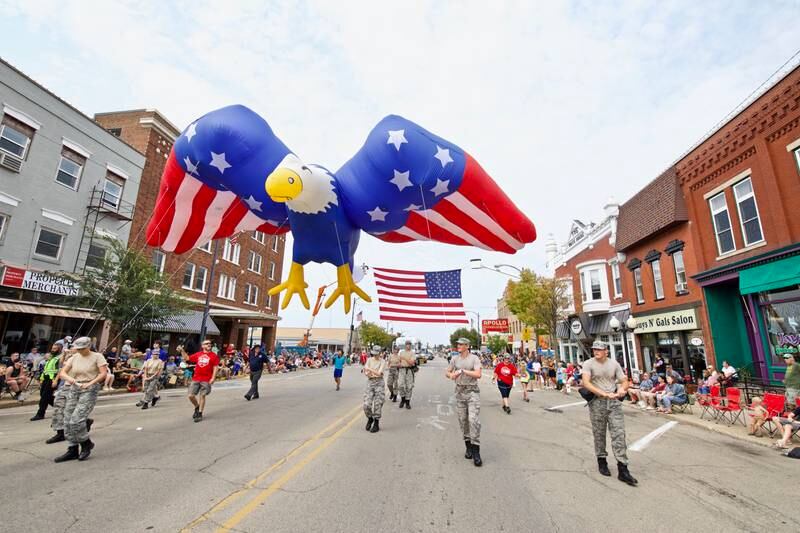 Photos Thousands flock to see Princeton's Homestead Festival parade