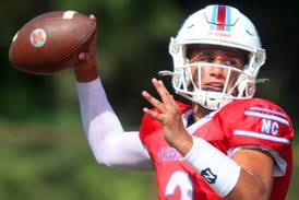 Photos: Bishop McNamara vs. Marian Central Week 3 football