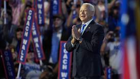 Harris' running mate Tim Walz talks of 'bringing the joy' in his national introduction at DNC