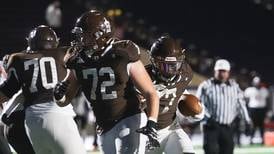 Up front: Joliet Catholic’s Jake Jakovich leads experienced offensive line