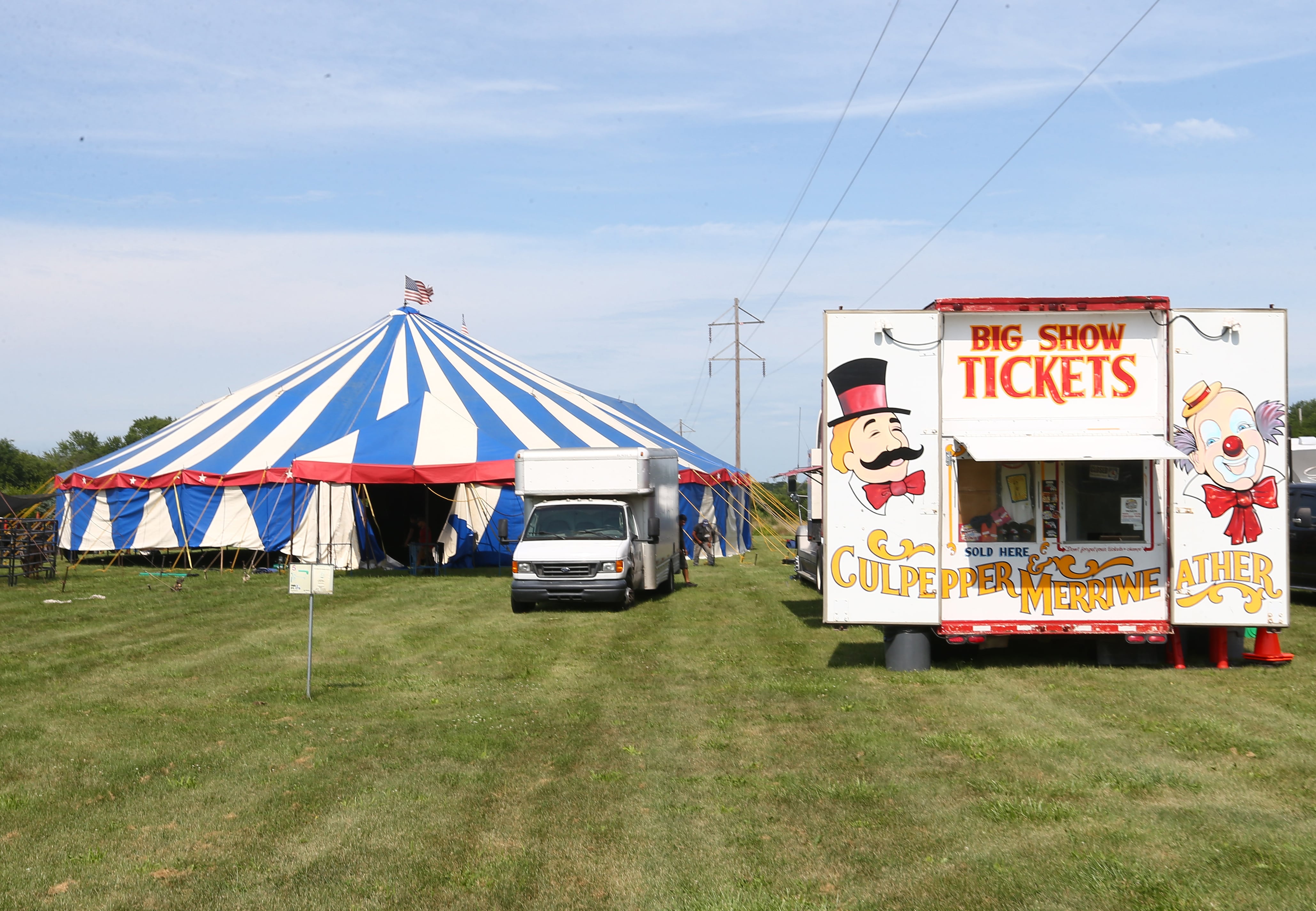 Big top circus to come to Marseilles